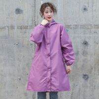 【CW】 Poncho Biker Tourist Women 39;s Raincoat Waterproof Golf Girl Raincoat Cycling Overcoat Rain Clothes Casaco Feminino Women Coat