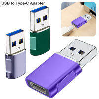 การถ่ายโอนข้อมูลอะแดปเตอร์ชาร์จเร็ว Type-C มีประสิทธิภาพอะแดปเตอร์ Usb มีขนาดกะทัดรัดน้ำหนักเบาสมบูรณ์แบบ