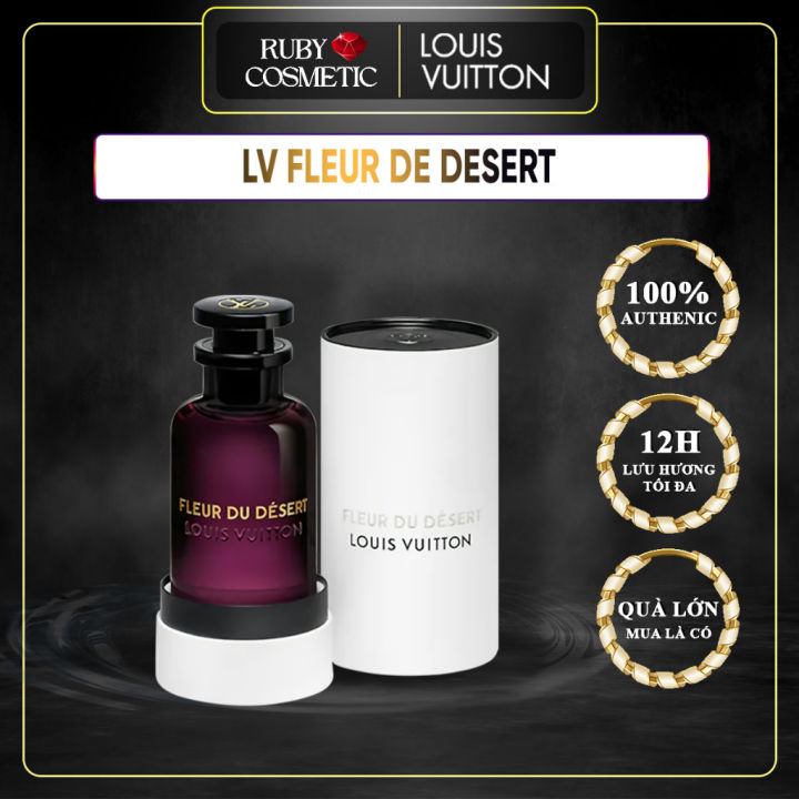Nước hoa Unisex Lv Fleur Du Desert cao cấp Rubycosmetic