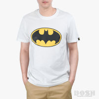 DOSH UNISEX T-SHIRTS BATMAN เสื้อยืดคอกลม แขนสั้น ผู้ชาย-ผู้หญิง XS-XXL FBMT5227-OW