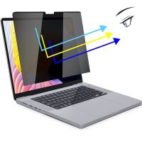 【LZ】﹉  Filtros de proteção de privacidade para macbook pro 16/14 polegada a2442 a2485 proteção de tela privacidade película protetora 2022