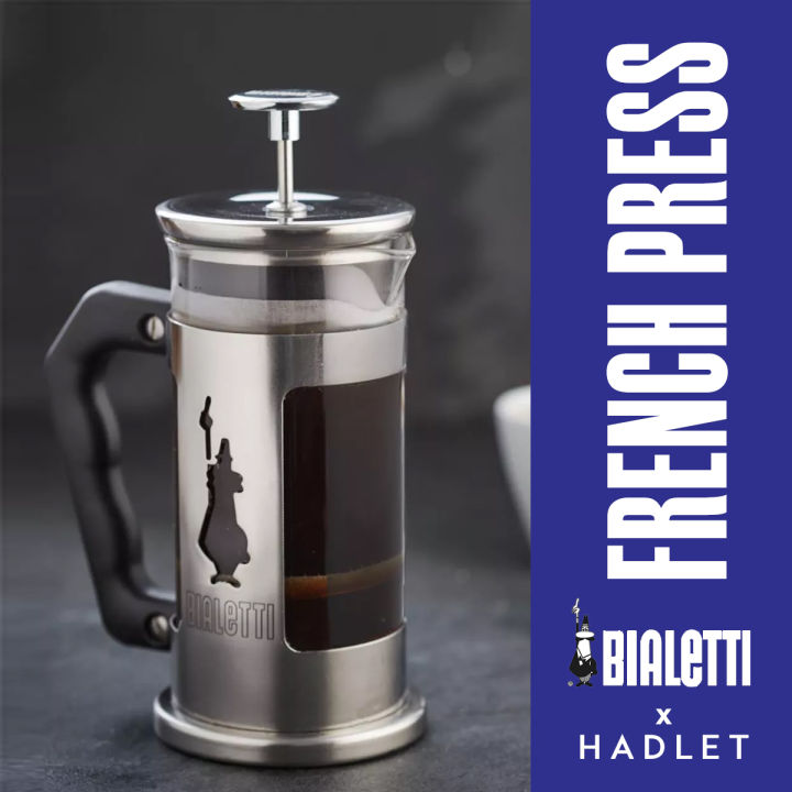 Bialetti Preziosa 3 Cup French Press