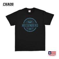 เสื้อยืดโอเวอร์ไซส์Breaking Bad ได้รับการรับรอง Heisenberg | เสื้อยืด พิมพ์ลายภาพยนตร์S-4XL  7HOH