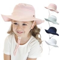 Summer Children Bucket Hat Mesh Travel Beach Baby Sun Hat Kids Cap for Girls Boys Sunhat Child Panama Accessories 1-6Y