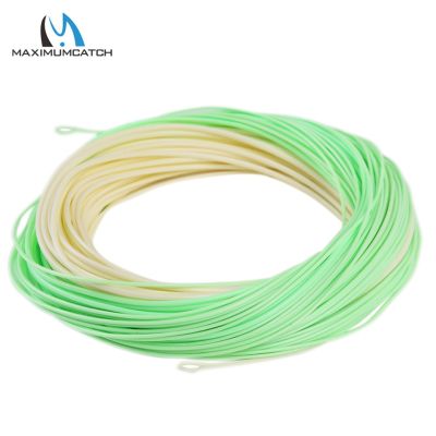 สายเบ็ดตกปลา,8wt 100ft 4/5/6/7/สีคู่น้ำหนักเอ็นตกปลาแมลงวันไปข้างหน้าเส้นบินลอย