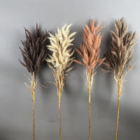 81cm Fake Reed Large Artificial Plants Branch Plastic Wheat Ears Wedding Flowers False Foxtail Grass For Home Party Shop Decor