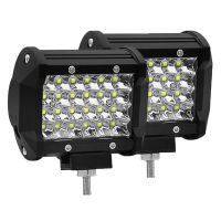 [กระฉับกระเฉง] รถบรรทุกดำน้ำรถออฟโร้ดไฟบาร์ LED ไฟสปอต72W 4WD ATV 4x4