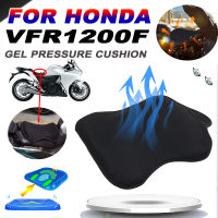 สำหรับ HONDA VFR1200F VFR 1200 F VFR 1200F ทั้งหมดปี2018อุปกรณ์เสริมรถจักรยานยนต์ Breathable ความดันบรรเทาเจลเบาะรองนั่ง Cover