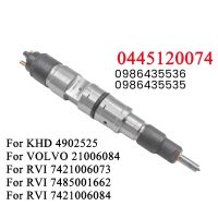 0445120074 Crude Oil Common Rail Injector for Deutz FE FL Truck Engine Fuel Injector Nozzle 0986435536