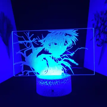 Hunter X Hunter Killua Light Box for Home Decoration Manga Paper