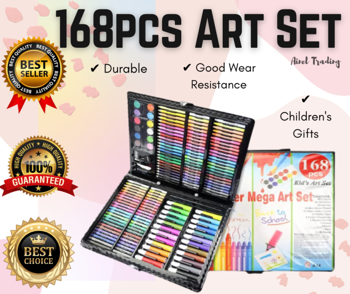 Coloring Art Supplies for Adults Teens Beginners, 168Pcs Art Kits