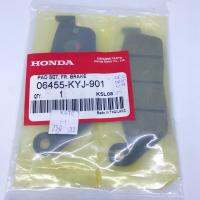 ชุดผ้าดิสก์เบรค เบรคหน้า BRAKE PAD SET สำหรับ CBR 250 (06455-KYJ-901)