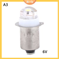 Aleaty? P13.5S 0.5W 3V 4.5V 6V ไฟฉายไฟฉายไฟฉายเปลี่ยนหลอดไฟ LED