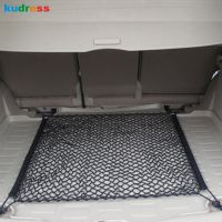 สำหรับ Volkswagen Golf 6 VI GTI Passat B6 Jetta 5 6 MK5 MK6 Polo Bora Trunk Organizer ด้านหลังที่นั่งกลับ Cargo ตาข่ายสุทธิ