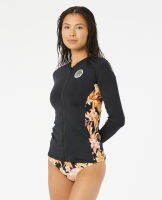 RIP CURL เสื้อว่ายน้ำ กันUV 138WRV SUNDAY LONG SLEEVE ZIP THRU S22