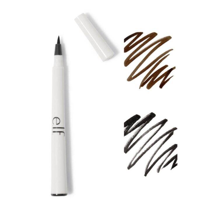 Elf Cosmetics Felt Tip Eyeliner Pen Black and Brown Lazada PH