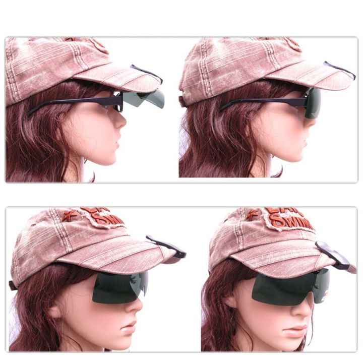 polarized-fishing-glasses-hat-visors-sport-clips-cap-clip-on-sunglasses-for-fishing-biking-hiking-golf-eyewear-uv400