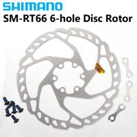 Shimano Deore SLX SM RT66 6 Baut Rem Cakram Rotor 160Mm 180Mm 203Mm 6 Baut MTB Rotor Rem Cakram Sepeda