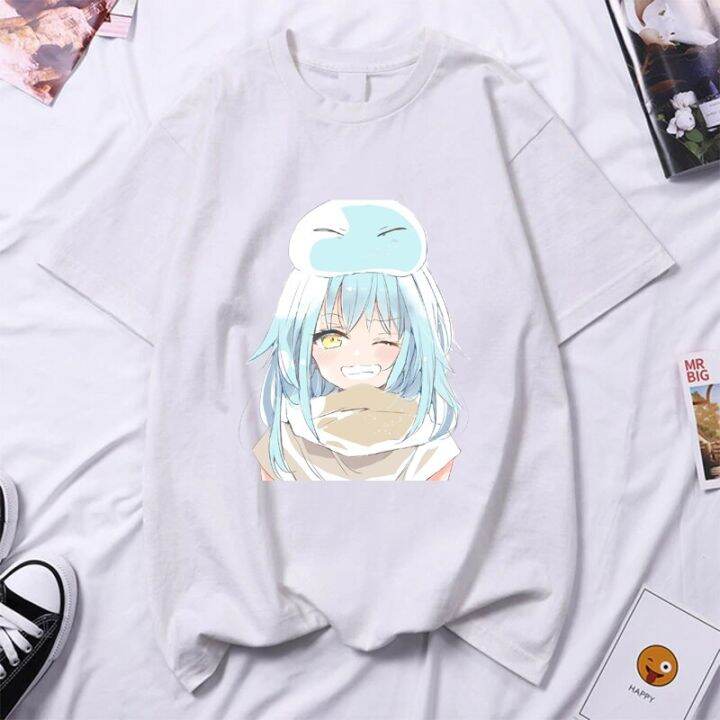 Rimuru Tempest Kawaii Cosplay T Shirts That Time I Got Reincarnated As A Slime Japan Manga 2021 6536