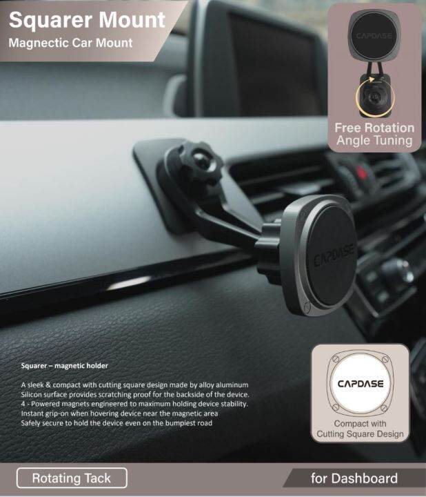 capdase-squarer-magnetic-mount-rotating-tack