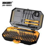 【hot】 JAKEMY JM-8183 Screwdriver Set Magnetic Screw Driver CR-V Bits for Computer Tablet Repair Hand Tools