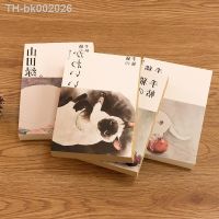 ❖卍﹍ A5/B6 Thick Retro Kraft Blank Sketchbook Diary Drawing Painting Cute Cat Notebook Paper Sketch Book Gifts Office School Supplies