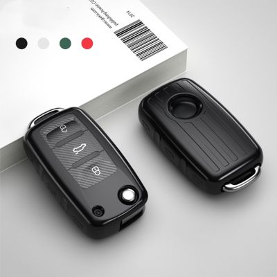 dfthrghd Car Key cover case houlder For Volkswagen VW Golf mk7 7 3 4 5 6 6r Skoda Octavia A7 polo 9n mk4 passat b7 b8 Tiguan Accessories