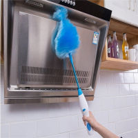 1Set Adjustable Electric Cleaning Cloths Multifunction Scalable Furniture Window Feather Duster Household Creative Cleaning Tool