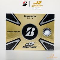 ลูกกอล์ฟ Bridgestone Golf - NEW e12 Contact White ซื้อ 2 แถม 1, Price: 1,490 THB/dz  (Promotion : Buy2, Free1)