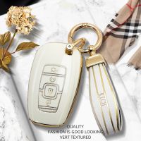 wenminr Luxurious Remote Key Case Cover For Lincoln Continental MKC MKZ MKX 2017 2018 2019 Navigator Nautilus Key Fob Car Accessories