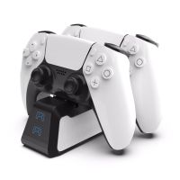 Dual Fast Charger for Wireless Controller USB Type-C Charging Cradle Dock Station for Sony PS 5 Joystick Gamepad Accessories