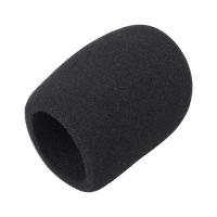 Microphone Cover Windproof Mic Sponge Muffler Reusable Noise Filter Accessories Spare Parts Replacement for Audio Technica