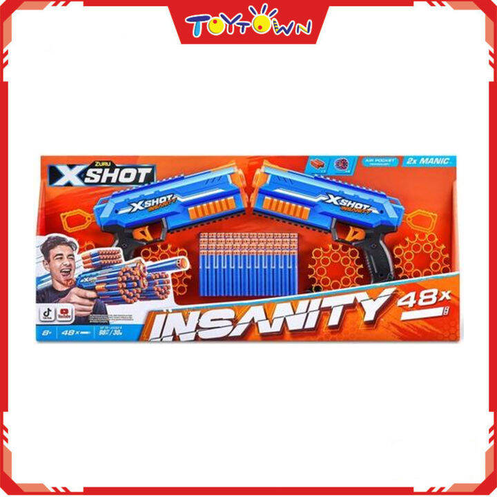XShot Insanity 2X Maniac Blaster Lazada PH