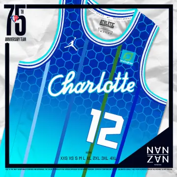 Mens Charlotte Hornets Kelly Oubre Jr. 2022/23 Association Edition  Basketball Jersey