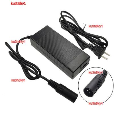 ku3n8ky1 2023 High Quality Electric Bicycle Lithium Battery Charger Accessory 42V 2A for 36V 10S XLR Plug Input 100-240V Free Shipping