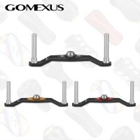 Gomexus 85-95mm แต่งรอก ลูกบิดคาร์บอนดับเบิลสําหรับ Shimano Daiwa Abu Garcia Black Max Silver Max Baitcasting Reels Bfs dc