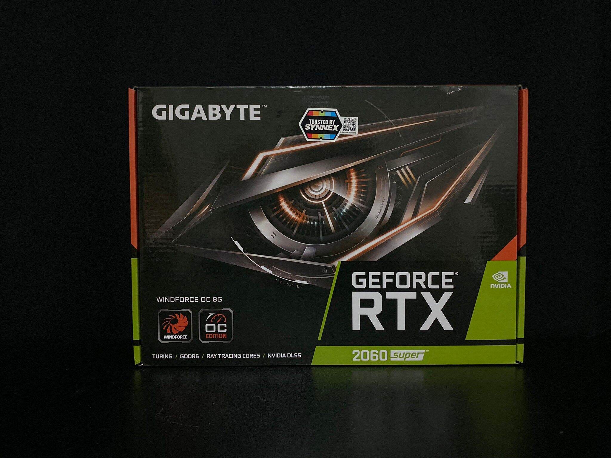 Sbcom2 การ์ดจอ Vga Gigabyte Rtx 2060 Super Winforce Oc 8gb Rev1 1 สินค้ามือสอง มีกล่อง มี