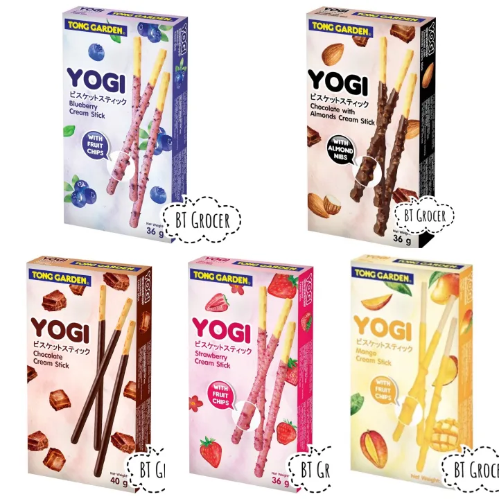[READY STOCK] TONG GARDEN Yogi Cream Stick 36g Lazada