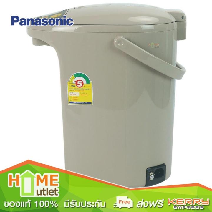 panasonic-กระติกน้ำร้อน-อิเลคทริคปั๊ม-4-ลิตร-สีเบจ-รุ่น-nc-bg4000c