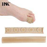 【CW】❐☍  Fabric Toe Protector Separator Tubes Foot Hand Pain Soft Massager Bandage Tools Callus Protection