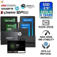 ลด 50% (พร้อมส่ง)COINSคืน15%FB9JMZV6 SSD 120GB 128GB 240GB 250GB 256GB 480GB 500GB 512GB 1024GB HIKVISION HP KINGSTON ประกันศูนย์