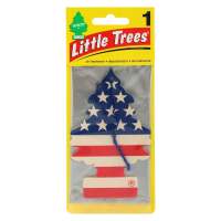 แผ่นหอมปรับอากาศรถยนต์ LITTLE TREES 0.21g VANILLA PRIDEAIR FRESHENER PAD CAR LITTLE TREES 0.21g VANILLA PRIDE **ราคาดีที่สุด**