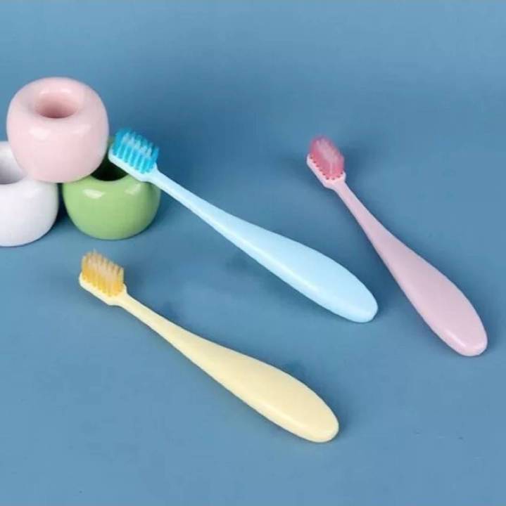 แปรงสีฟัน-แปรงสีฟันเด็ก-1-3ขวบ-kid-toothbrush-soft-slim-แปรงสีฟันเด็กขนนุ่ม-แปรงสีฟันญี่ปุ่น-แปรงฟันเด็กขนนุ่มพิเศษ-แพ็ค-3-ด้าม-พร้อมส่ง
