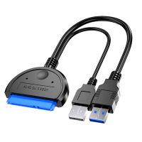 ELEC Sataเป็นUSB 3.0 2.5 3.5นิ้วฮาร์ดดิสก์SSDฮาร์ดไดรฟ์สายแปลงสัญญาณอะแดปเตอร์ได้เร็วขึ้น