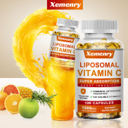 Viên nang LIPOSOMAL VITAMIN C Giàu Vitamin C Chống oxy hóa