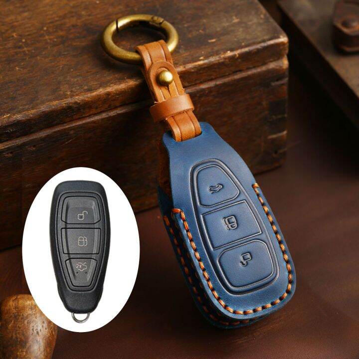 3-buttons-car-key-case-cover-fob-holder-for-ford-mondeo-fiesta-kuga-edge-ranger-st-line-mk2-mk3-focus-ecosport-leather-shell