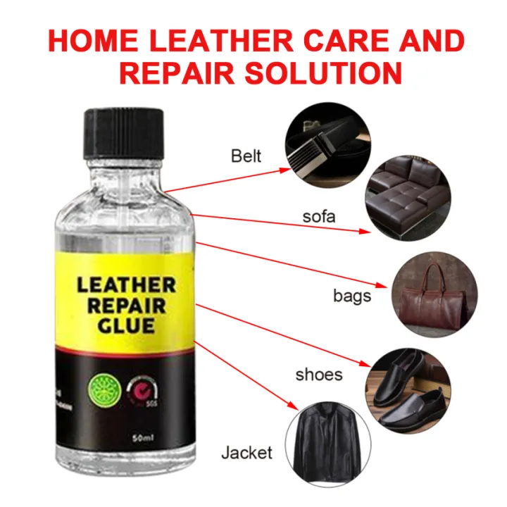 Household leather repair glue repair fluid super viscous glue tool for