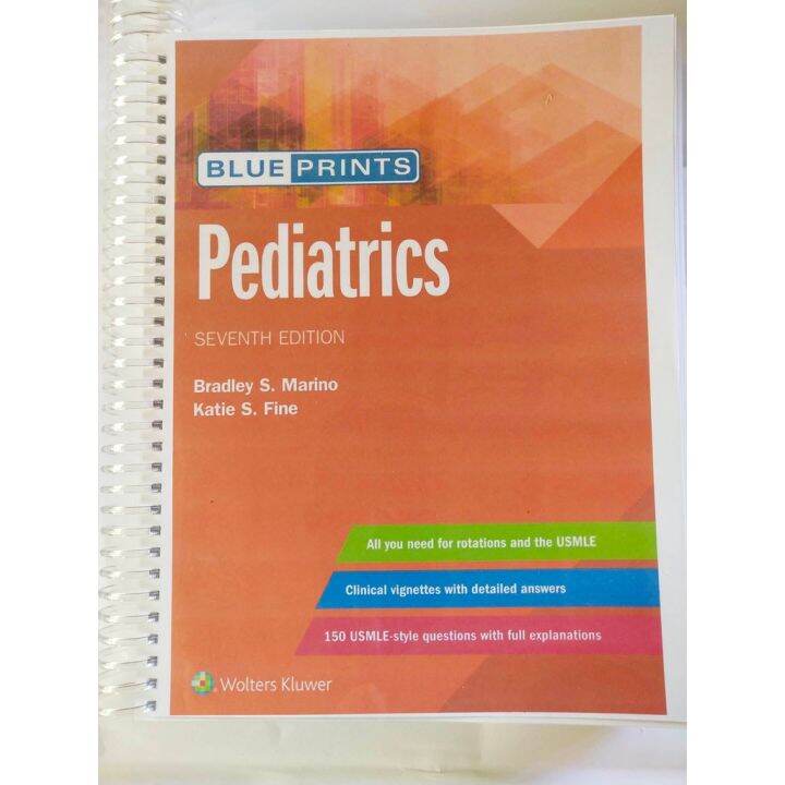 Blueprints Pediatrics, 7th Edition | Lazada PH