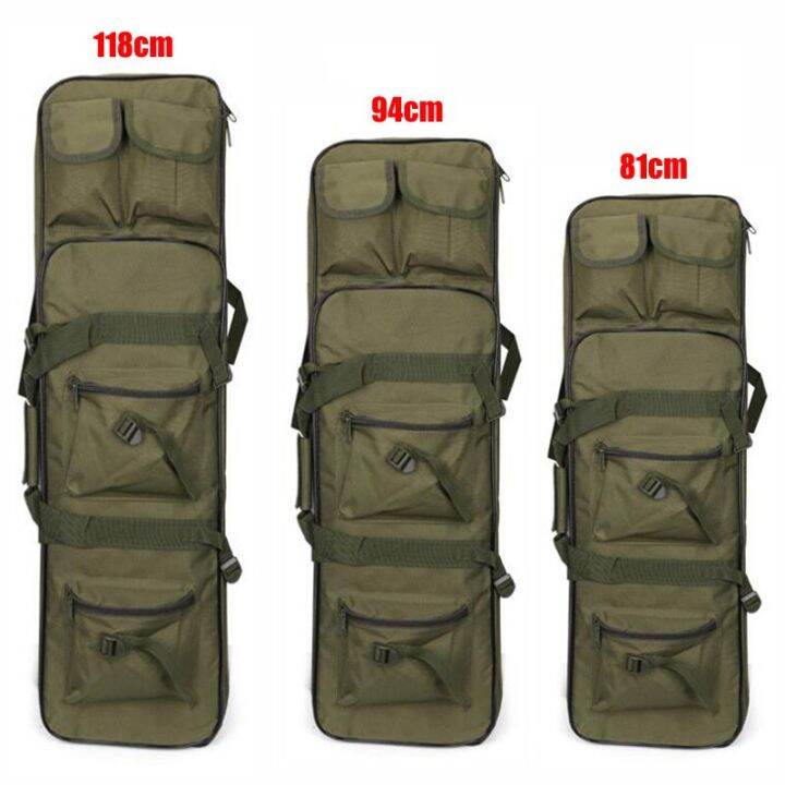 Tactical Rifle Gun Airsoft Shot Gun Carry Bag Hunting Backpack Military