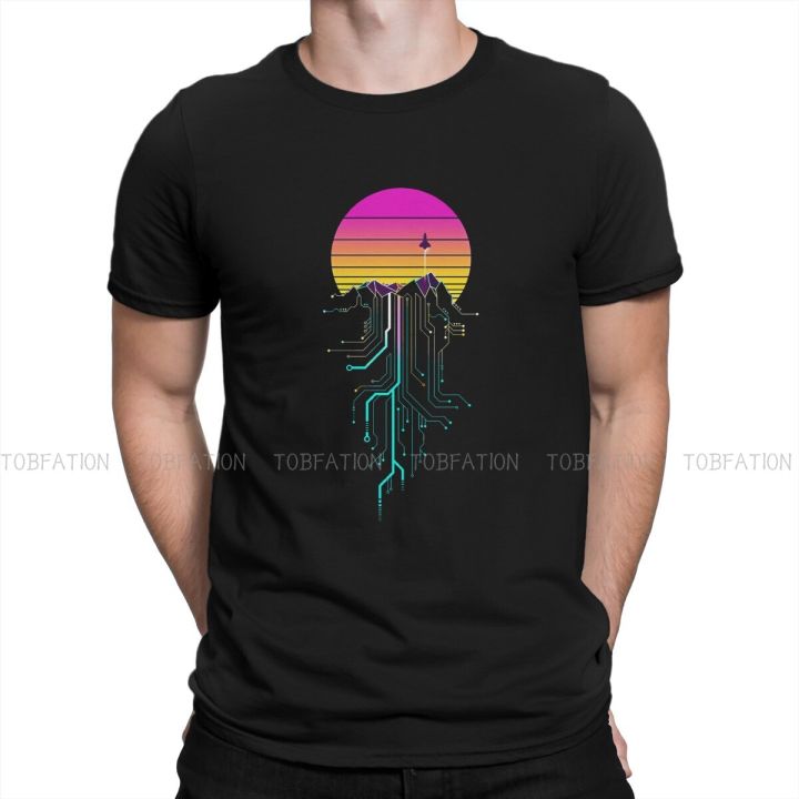 synth-mounn-sunrise-active-style-tshirt-cyber-top-quality-creative-graphic-t-shirt-stuff